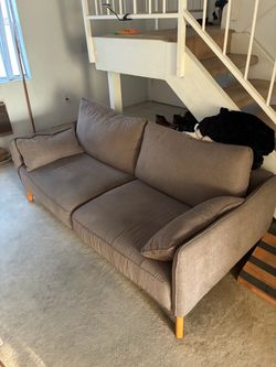 Brown Sofa