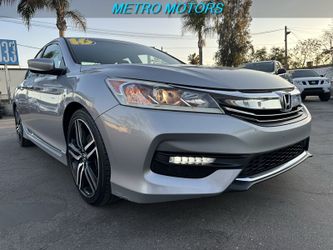 2016 Honda Accord Sport