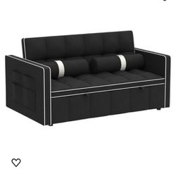 $400 Couch Half Off. Brand New. 3 in 1 Sleeper Sofa Couch Bed