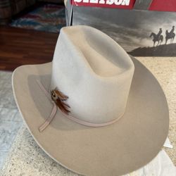 Stetson Cowboy Hat  Back On The Market 