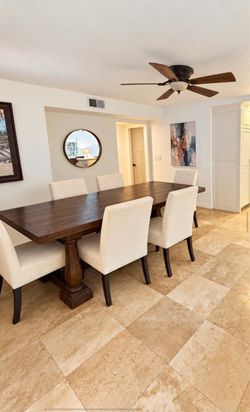 6 person dining set