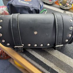 Leather Motorcycle Tool Bag
