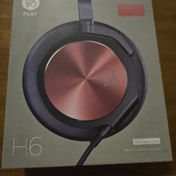 Beoplay H6 limited edition graphite blush