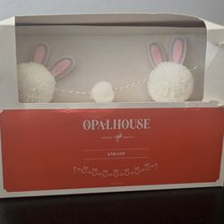 Easter bunny nursery garland