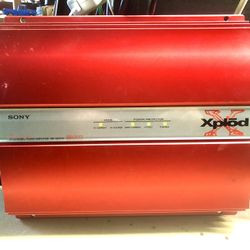 Sony XM-1002HX 2-Channel Old School Amplifier