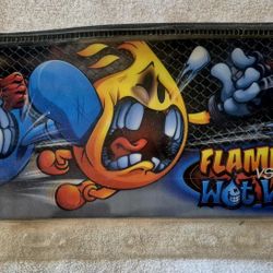Flamboyant vs. Wet Willy Binder Pouch Never USED 