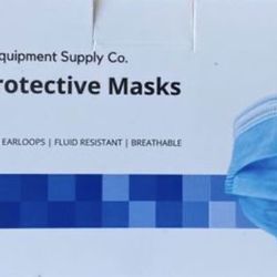 Face mask $6 each box comes with 50 mask