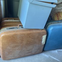 Vintage Samsonite Suitcases 3 Total