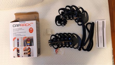 Perfect Curve Cap Rack Storage System (Brand New)