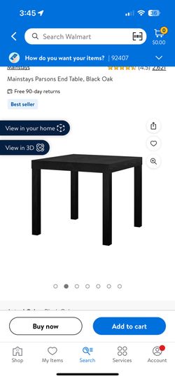 Mainstay End Table