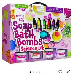 Soap & Bath Bomb Making Kit for Kids