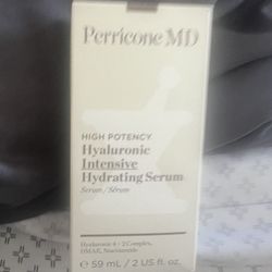 Perricone Md High Potency Hyaluronic Intensive Hydrating Serum - Brand New 