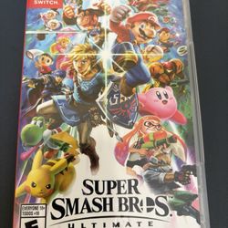 Super Smash Bros Ultimate 