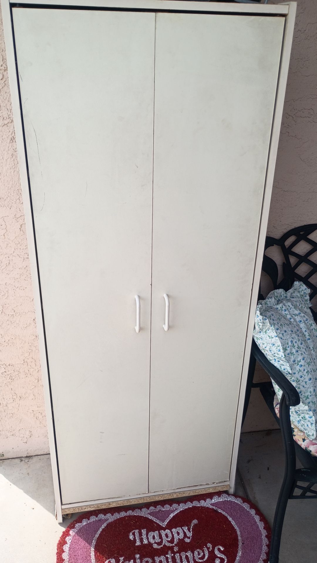 Outdoor closet