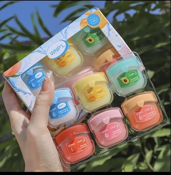 Mini Lip Balm Set 6 Piece! BRAND NEW