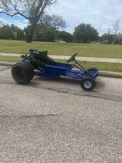 Project go kart $250 as-is motor runs