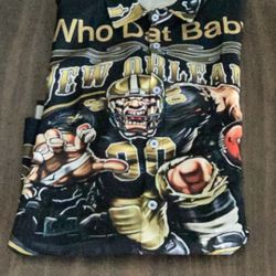 New Orleans Saints Football Shirt XL