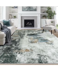 brand new 8x10 washable area rug