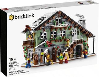 LEGO BrickLink Winter Chalet Set 910004