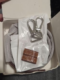 NWT COUCHINLARY Leather Bag Strap Conversion Kit