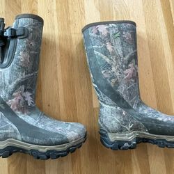 Cabela’s Scent-Free Insulated Rubber Boots - Size 9