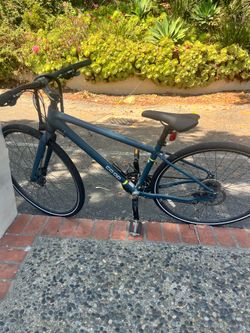 Cross action Bike