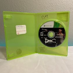 DMC: Devil May Cry (Microsoft Xbox 360, 2013) Disc Only Tested & Works VideoGame