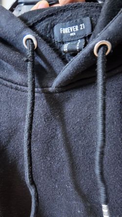 Forever 21 Men's Black Hoodie