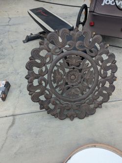 Wooden wall decor
