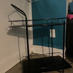 Serving cart
