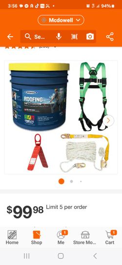 Werner Roofing Safety System 