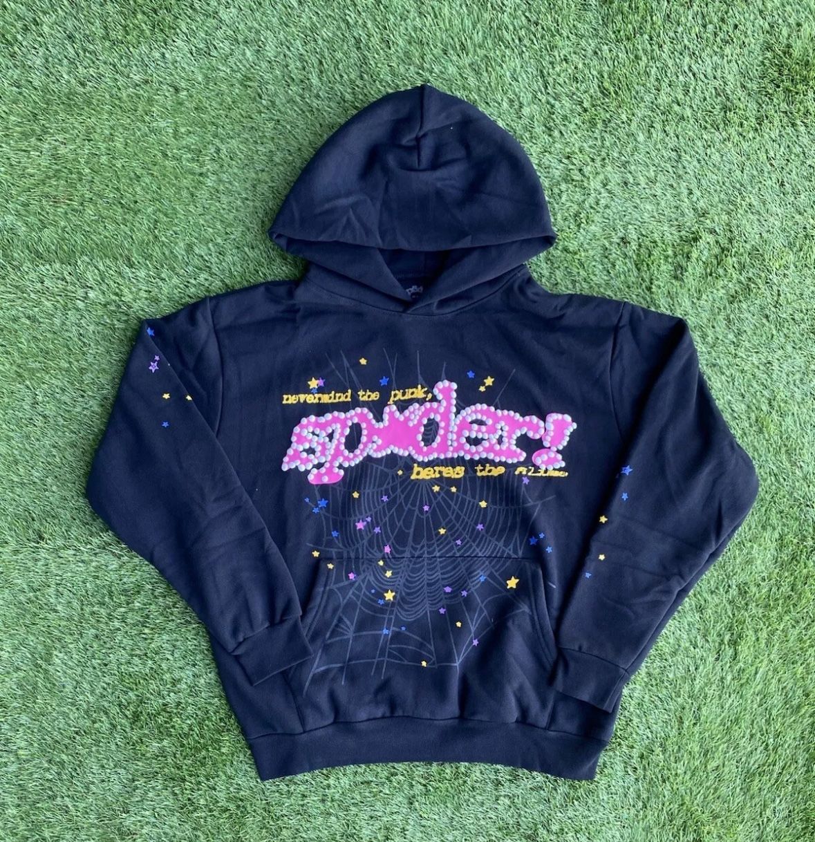 Black Spider Hoodie V2