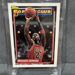1992-93 Topps - #205 Michael Jordan