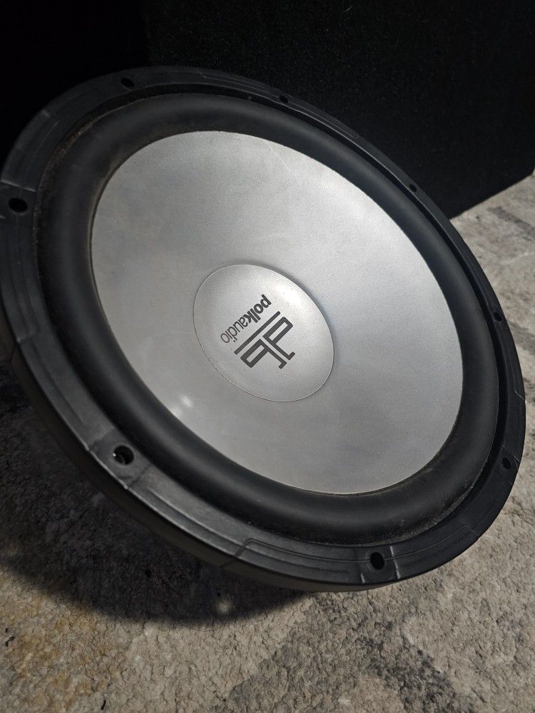 12 In Polk Audio Subwoofer