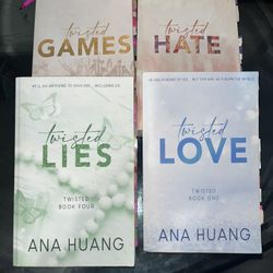 Ana Huang Twisted Series Books  