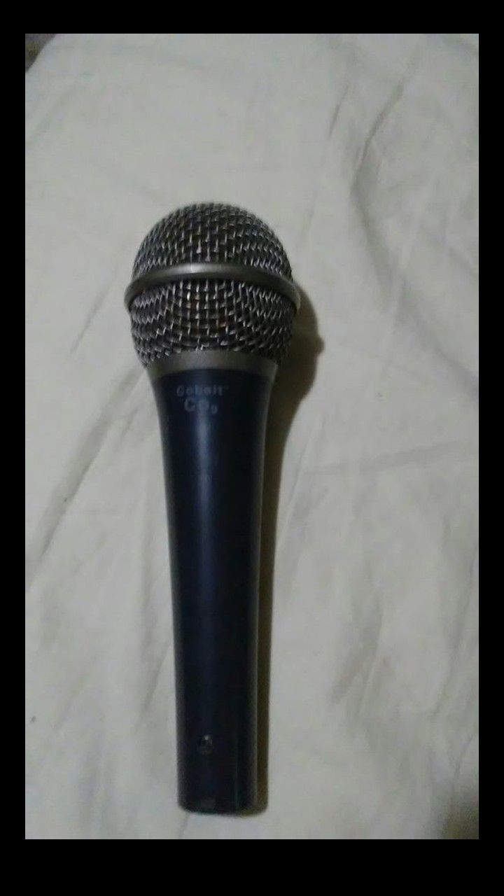 EV Cobalt Co9 Microphone w/ 10ft Mic cable