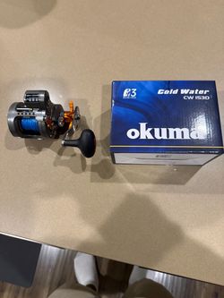 Okuma Cold Water CW 153D Fishing Reel