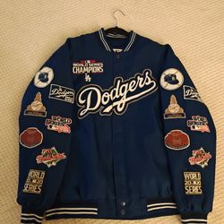 DODGERS WORLD SERIES JACKET