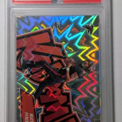 Michael Penix *KABOOM* RC- PSA 10