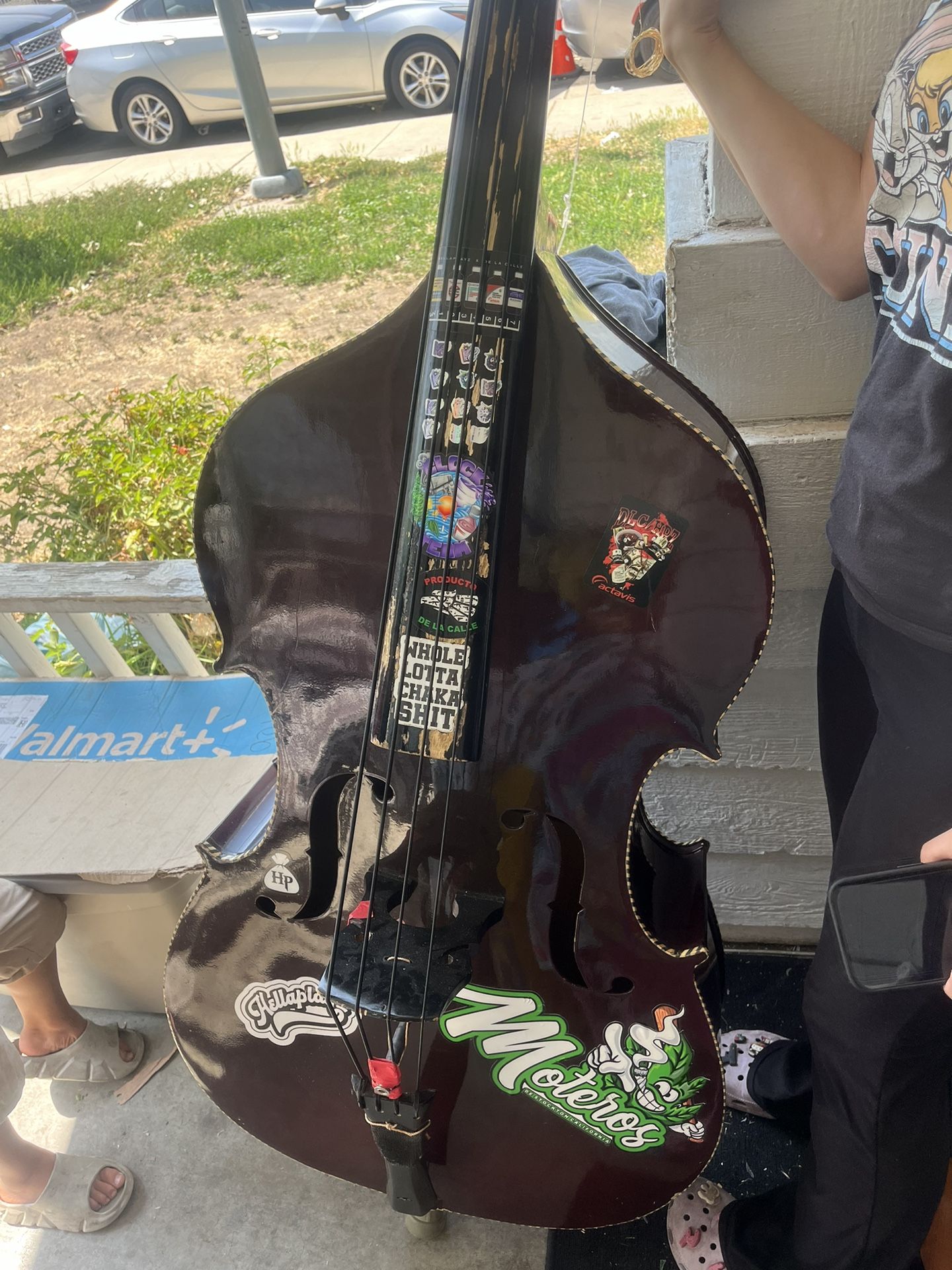 Upright Bass Tololoche 