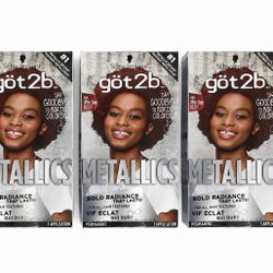 Got2b Metallics Ultra Deep Red Hair Dye #metallic #hairdye