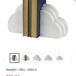 Cloud Bookends