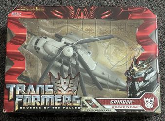 Transformers Deception Grindor ROTF 2009 With Box Voyager No Scorponok Cash Local Purchase Only