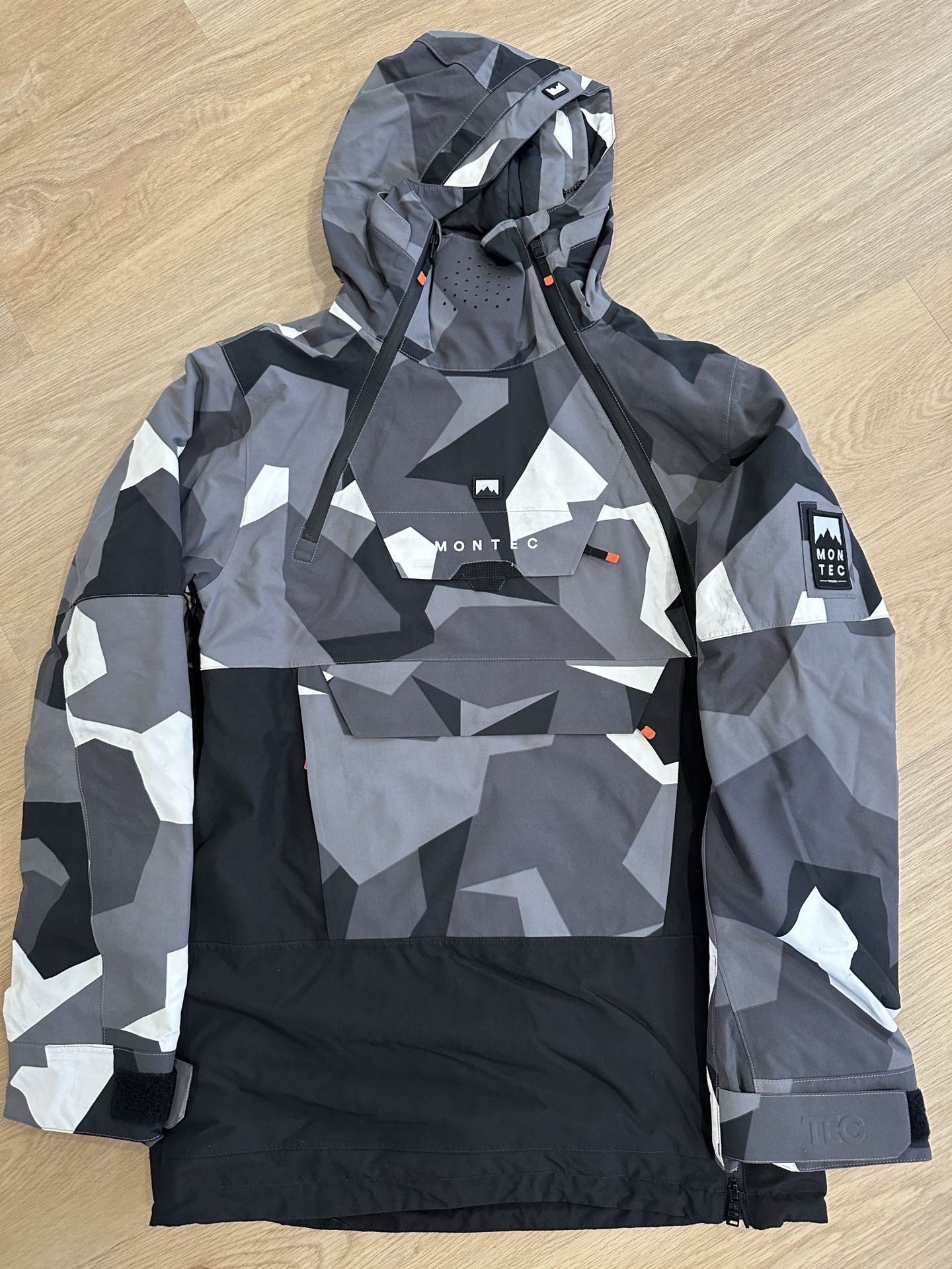 Montec Dune Insulated Snow Jacket Size S $100