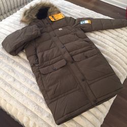Womens Carhartt Coat 