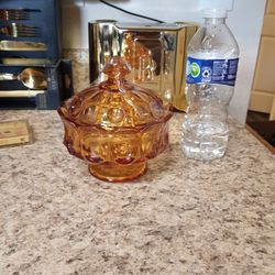 Vintage Antique Candy Dish, with Lid