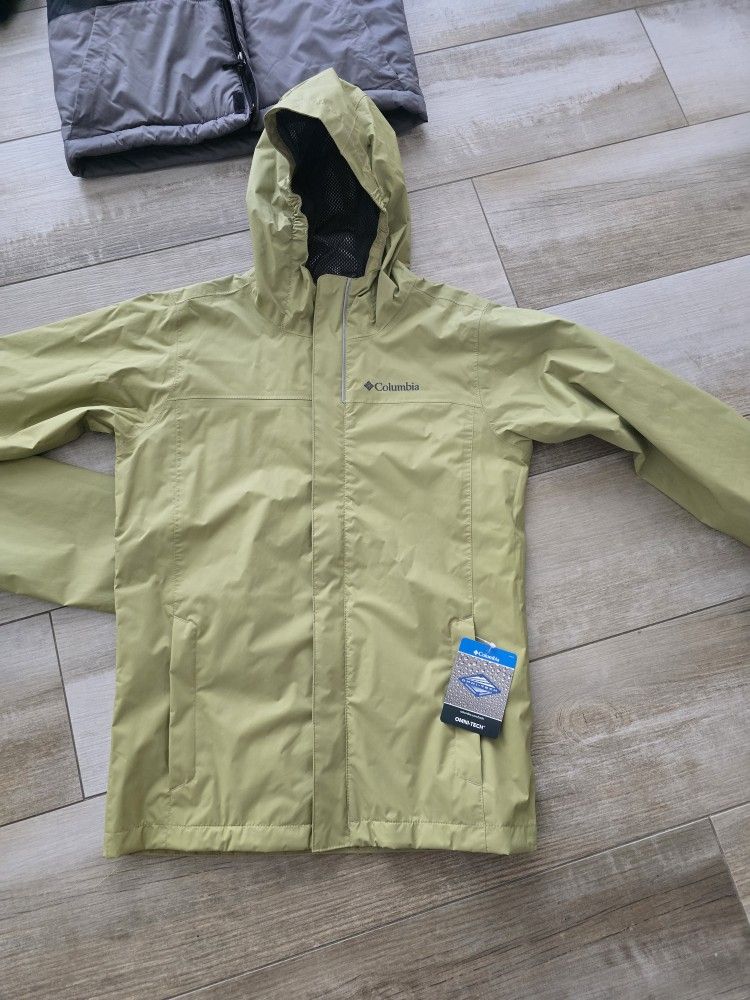 Columbia Youth Rain Jacket (2)