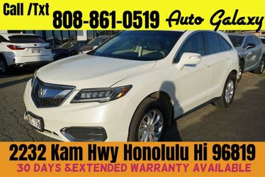 2017 Acura RDX