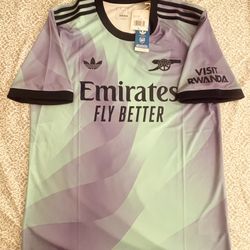 Arsenal 2023/24 Third Jersey – Size Large – Brand New w/ Tags