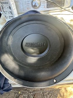 12 subwoofer